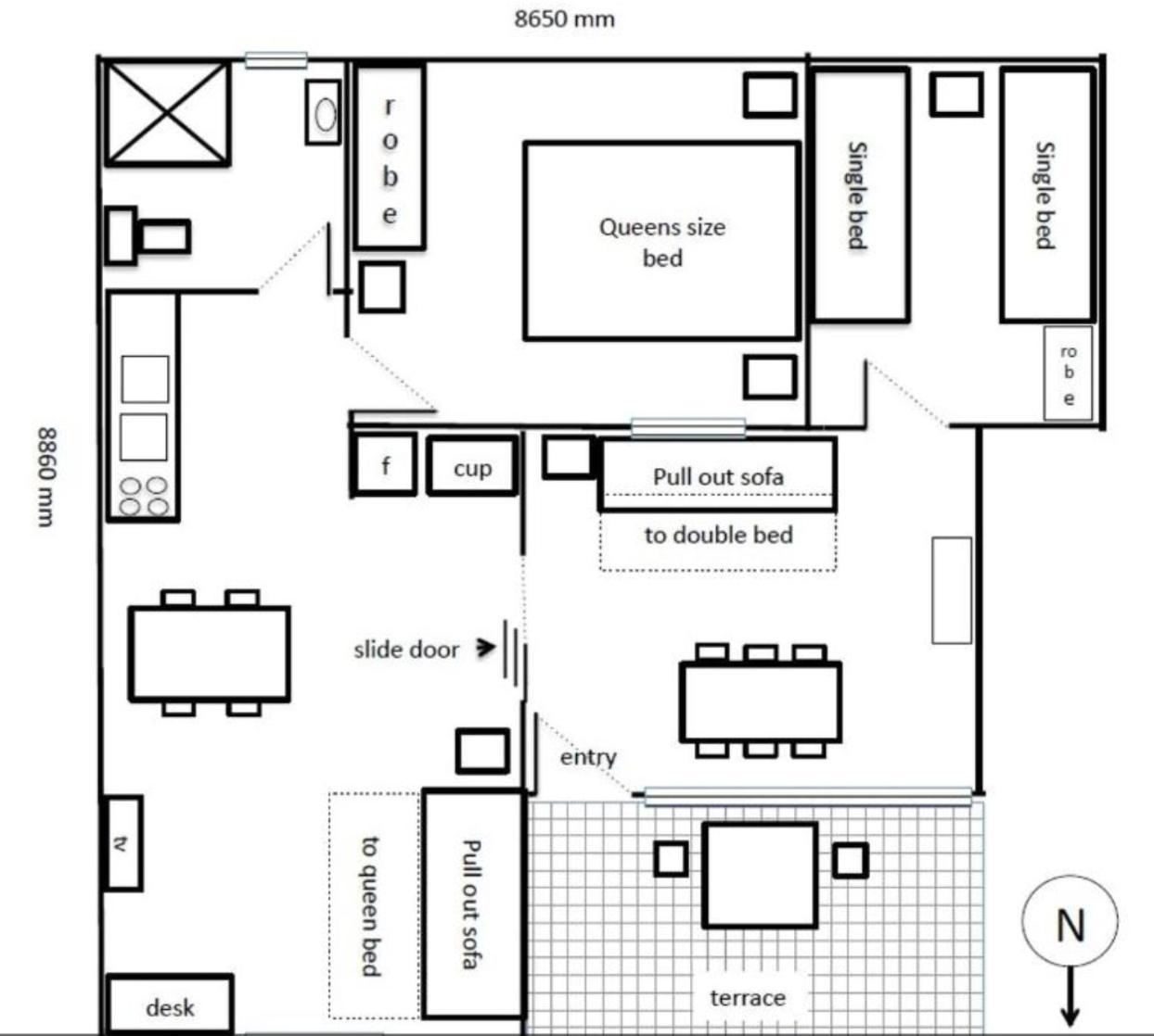 Apartment A2 - Prvi Zal Lumbarda Exterior photo